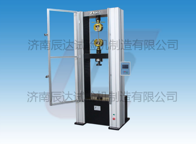 電子拉力試驗機要怎麽調試和校準？